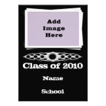Chrome Tribal 2 Custom Invitation