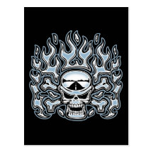 Chromeboy Crossbones Post Cards