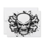 Chromeboy Splat invitations