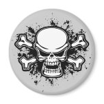 Chromeboy Splat magnets