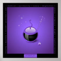 Chromonauts - Colour Purple poster