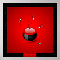 Chromonauts - Colour Red poster