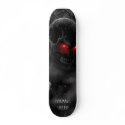 chronic creep skull board skateboards