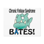 Chronic Fatigue Syndrome BITES Postcard