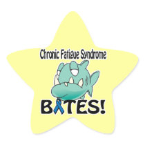 Chronic Fatigue Syndrome BITES Sticker