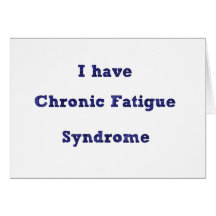 Chronic Fatigue Syndrome explanation card