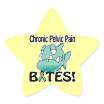 Chronic Pelvic Pain BITES Sticker