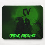 CHRONIC VENGEANCE GAMING CLAN MOUSE PAD mousepads