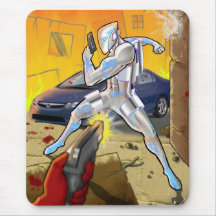 Chrono Mouse Mat