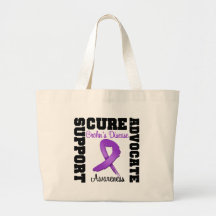 Chron's Disease Support Advocate Cure Bags