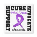 Chron's Disease Support Advocate Cure magnets