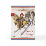 Chrstmas Eve Sleigh Ride cards