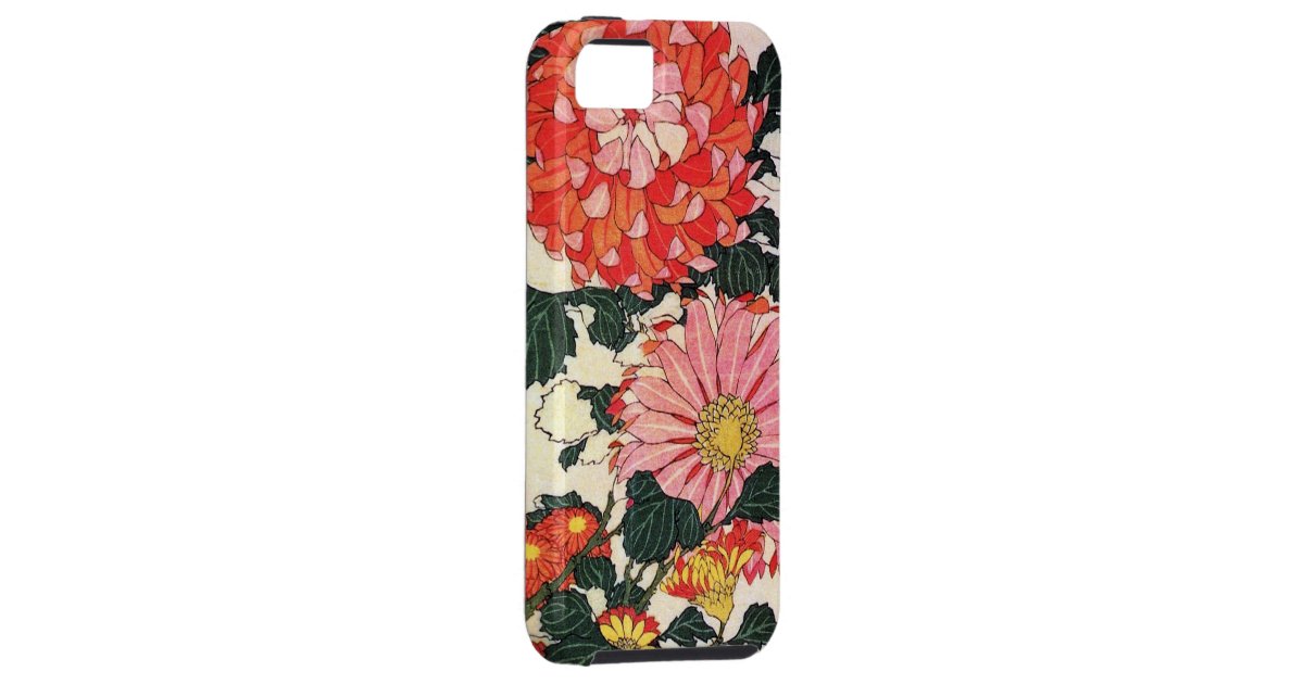 Chrysanthemum and horsefly, Katsushika Hokusai Case For The iPhone 5 Chrysanthemum and horsefly, Katsushika Hokusai Case For The iPhone 5
