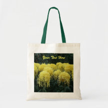 Chrysanthemum Canvas Bags