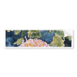 chrysanthemum flower art print gifts bumper stickers