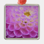 Chrysanthemum flower decorating grave site in christmas tree ornament
