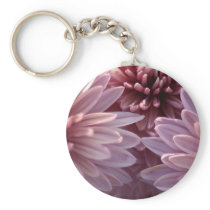 Chrysanthemum Keychain