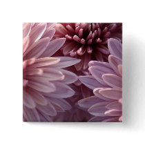 Chrysanthemum Square Pin