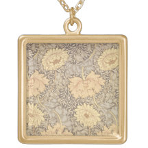 'Chrysanthemum' wallpaper design, 1876 Pendant