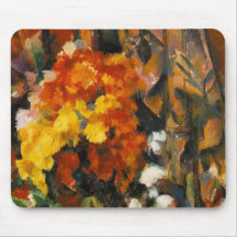 Chrysanthemums Mousepads