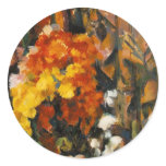 Chrysanthemums stickers