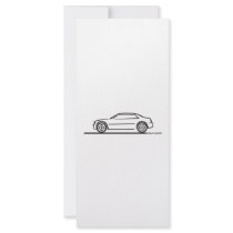 Chrysler 300C Custom Rack Card