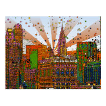 Chrysler Building #2 Postcards