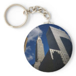 Chrysler Building and Socony Mobil Building, NYC Keychains