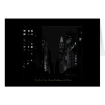 Chrysler Building Card