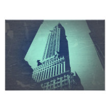 Chrysler Building in Manhattan Photographic Print