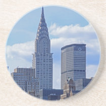 Chrysler Building, Met Life Building B1 Beverage Coasters