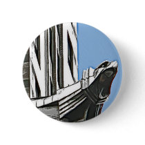 Chrysler Building, New York Pinback Buttons