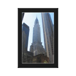 Chrysler Building, New York City NY Stretched Canvas Prints