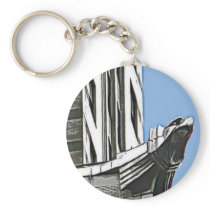 Chrysler Building, New York Key Chain