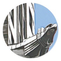 Chrysler Building, New York Sticker