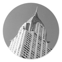 Chrysler Building Stickers