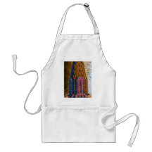 Chrysler Building Top Closeup #1 Apron