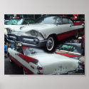 Chrysler classic vintage car  posters