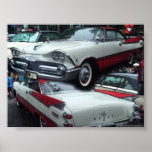 Chrysler classic vintage car  posters