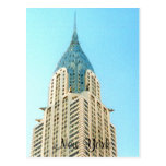 chrysler post card