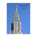 chrysler silver ny postcards