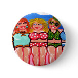 Chubby Beach Divas Friends buttons