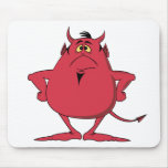 Chubby Demon mousepads