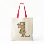 Chubby Monkey Tote Bag