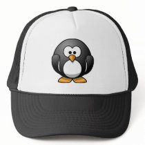 Chubby Penguin Trucker Hat
