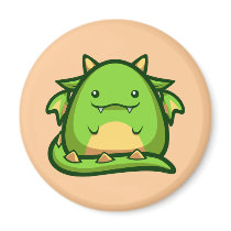 Chubs Dragon Magnet