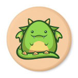 Chubs Dragon Magnet