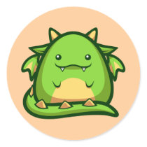 Chubs Dragon Sticker