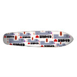 Chubs longboard! skateboards