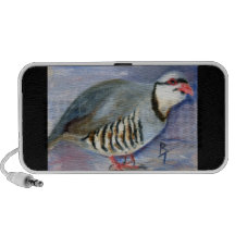 Chuck the Chukar iPhone Speaker